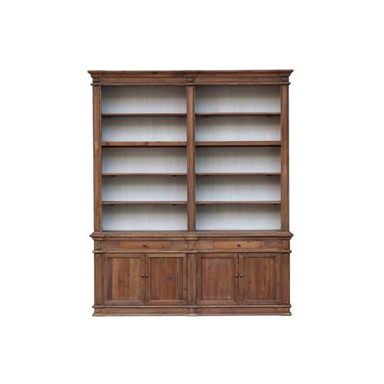 Old Pine Library Cabinet